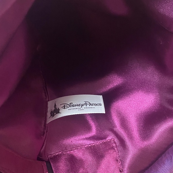 Disney Parks Princess Rapunzel hat with a veil and a braided hair extension. - Picture 2 of 5